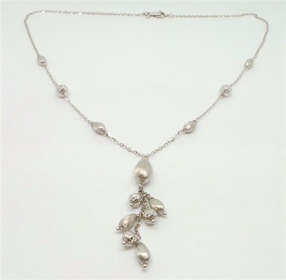 Novello silver necklace deals